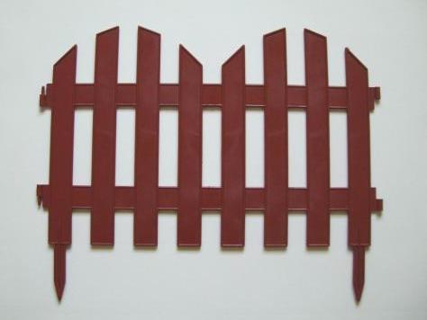 Декоративные заборы