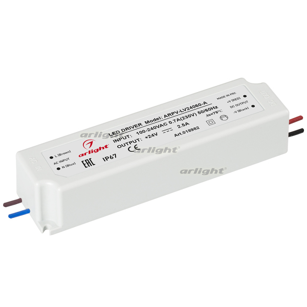 герметичные [IP67, пластик]