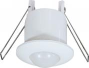 Датчик движения и освещенности 500W 6m 360° белый, SEN50, артикул 22066