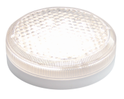 Светодиодный светильник для ЖКХ ЛУЧ-220-С 83 А БАП  ДРАЙВ (с акустическим датчиком) 8W 220V 180х180х50мм IP52