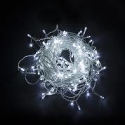 Светодиодная гирлянда  CL19  IP44 2*1,5м занавес 230V 5000К ,эффект стробов, c питанием от сети